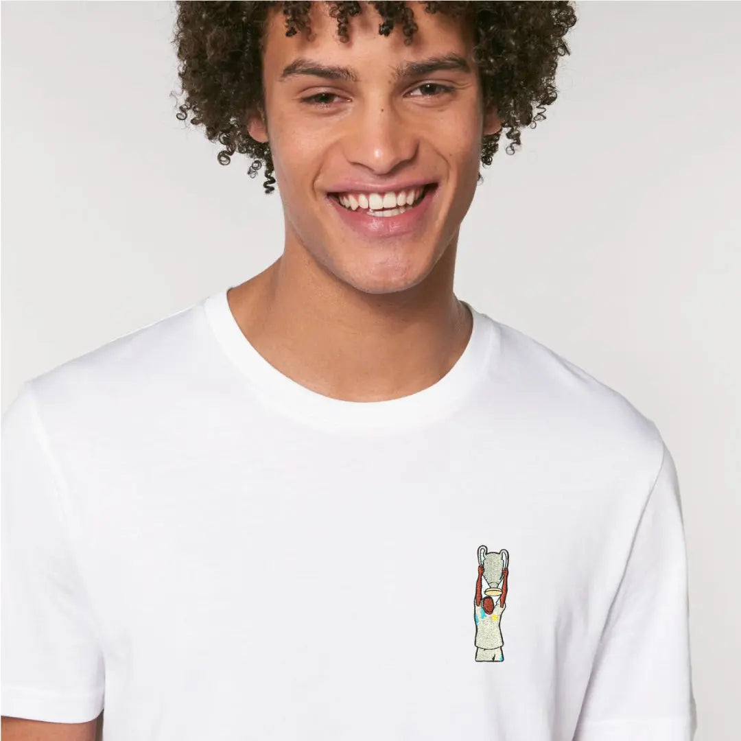 T-shirt brodé "BOLI 93"⎜Marseille Maison Ferveur