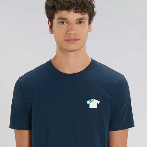T-shirt brodé "À jamais"⎜Marseille