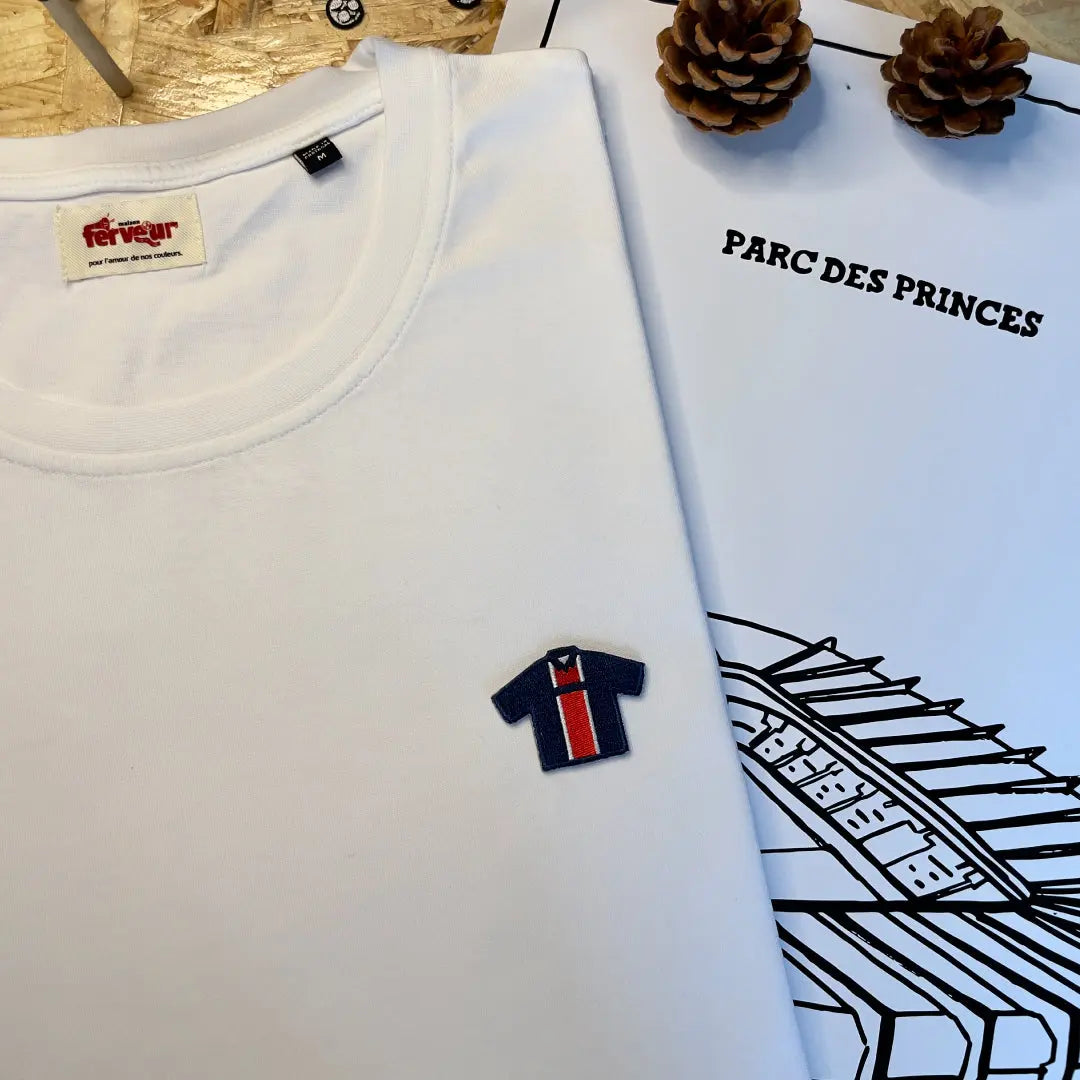 T-shirt brodé "Iconique"⎜Paris Maison Ferveur