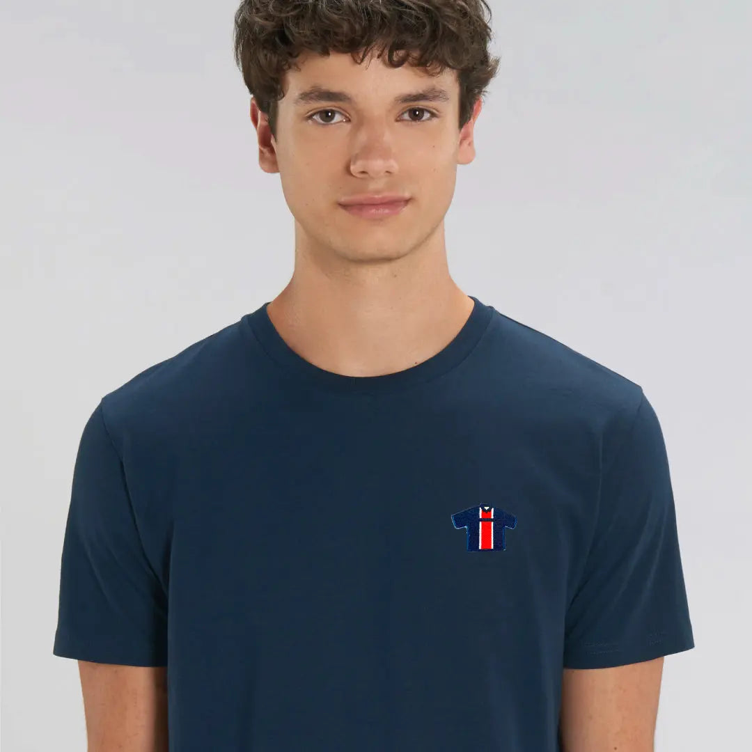 T-shirt brodé "Iconique"⎜Paris