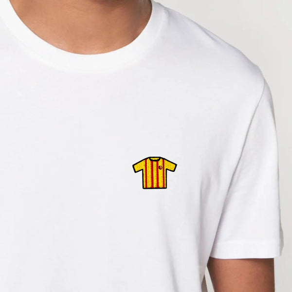T-shirt brodé "Sang & Or"⎜Lens