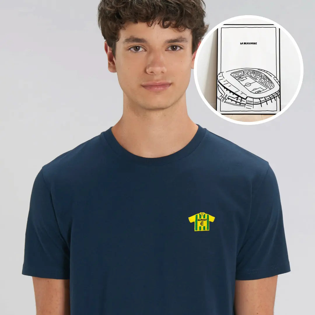 T-shirt "1995" & Poster "Beaujoire"⎜Nantes