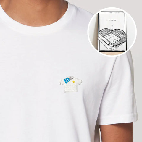T-shirt "À jamais" & Poster "Vélodrome"⎜Marseille
