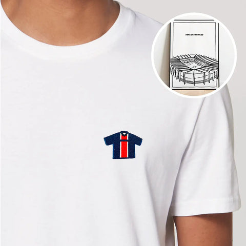 T-shirt "Iconique" & Poster "Le Parc"⎜Paris