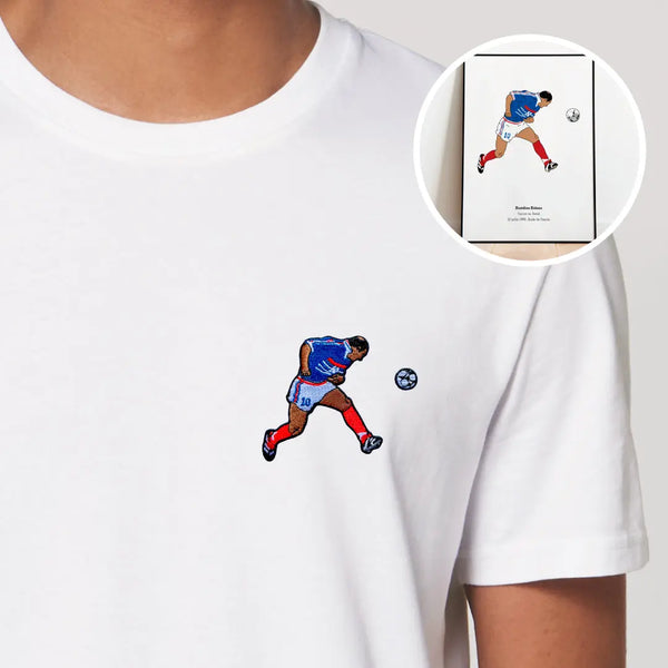 T-shirt "Zidane 98" & Poster "12 juillet"⎜France
