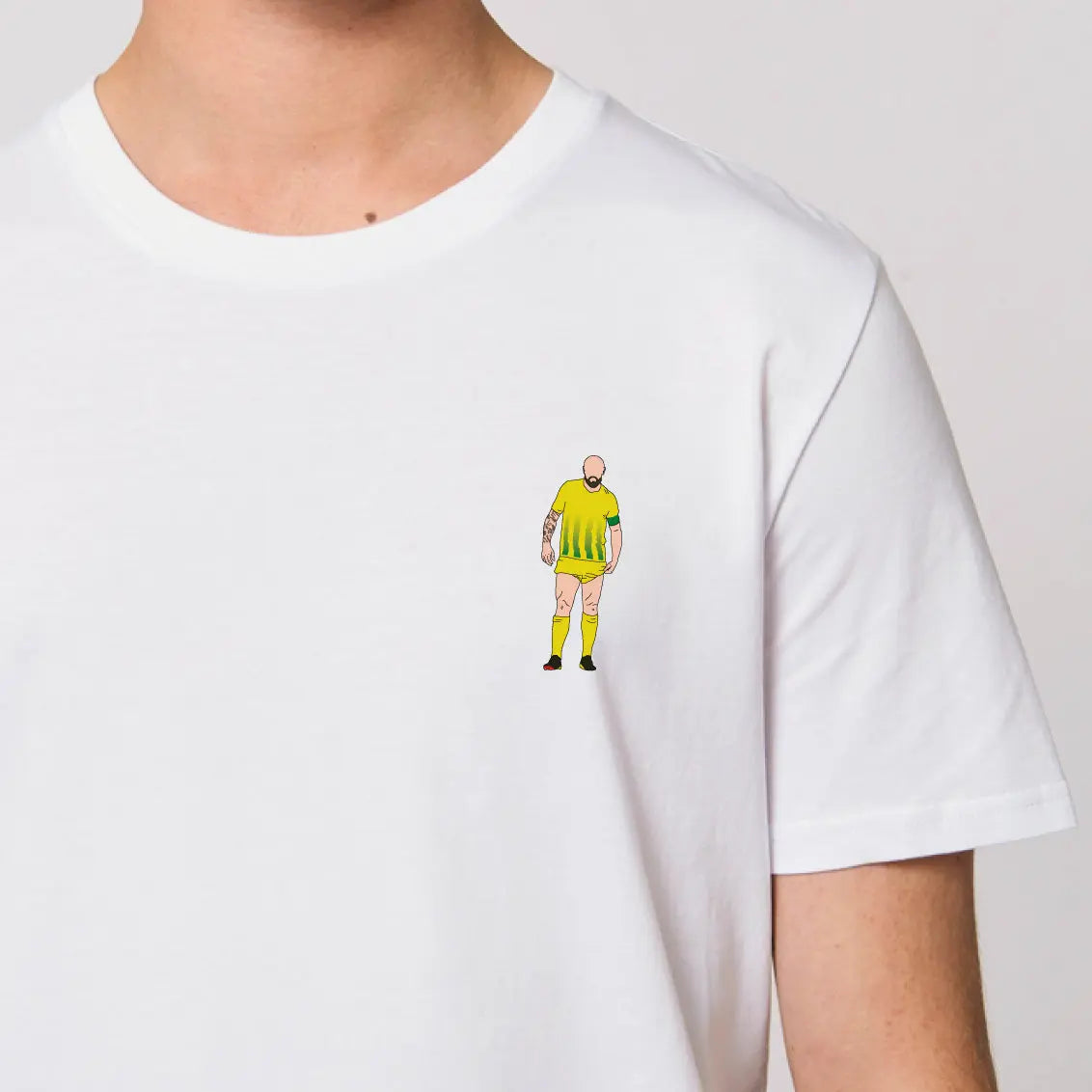 T-shirt "M. Propre"⎜Nantes Maison Ferveur