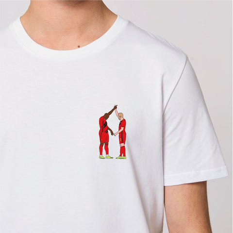 T-shirt "KDB & Rom"⎜Belgique
