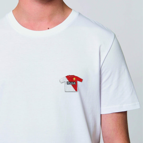 T-shirt brodé "2004"⎜Monaco