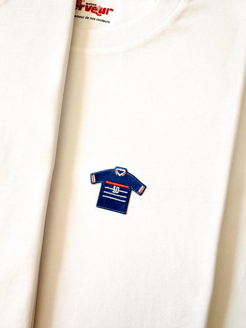 T-shirt brodé "France 98"⎜France
