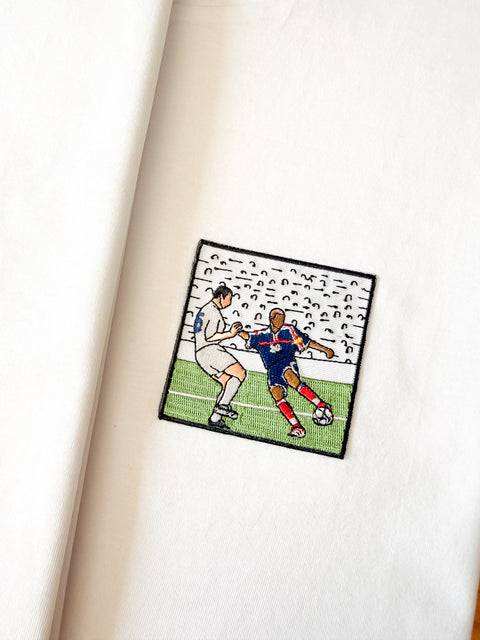 T-shirt brodé "Trezegol 2000"⎜France