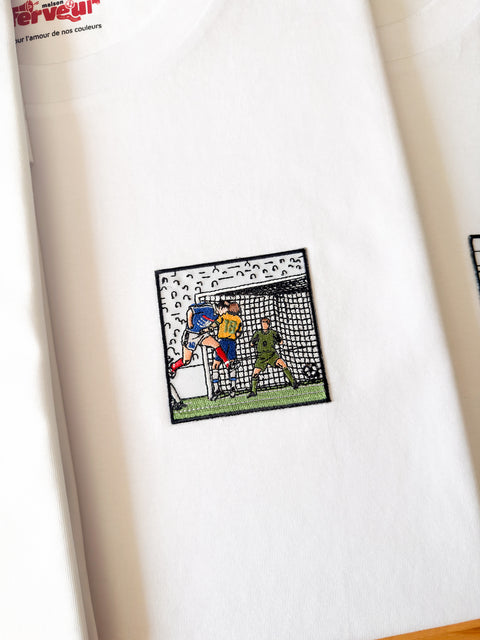 T-shirt brodé "Zizou 1998"⎜France
