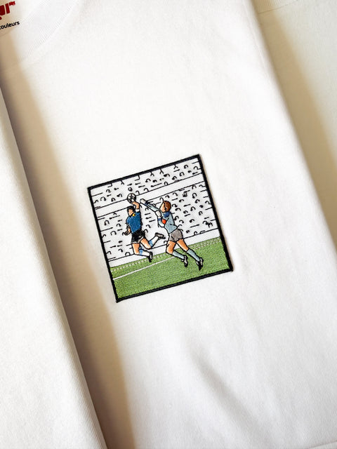 T-shirt brodé "DIOS 1986"⎜Argentine