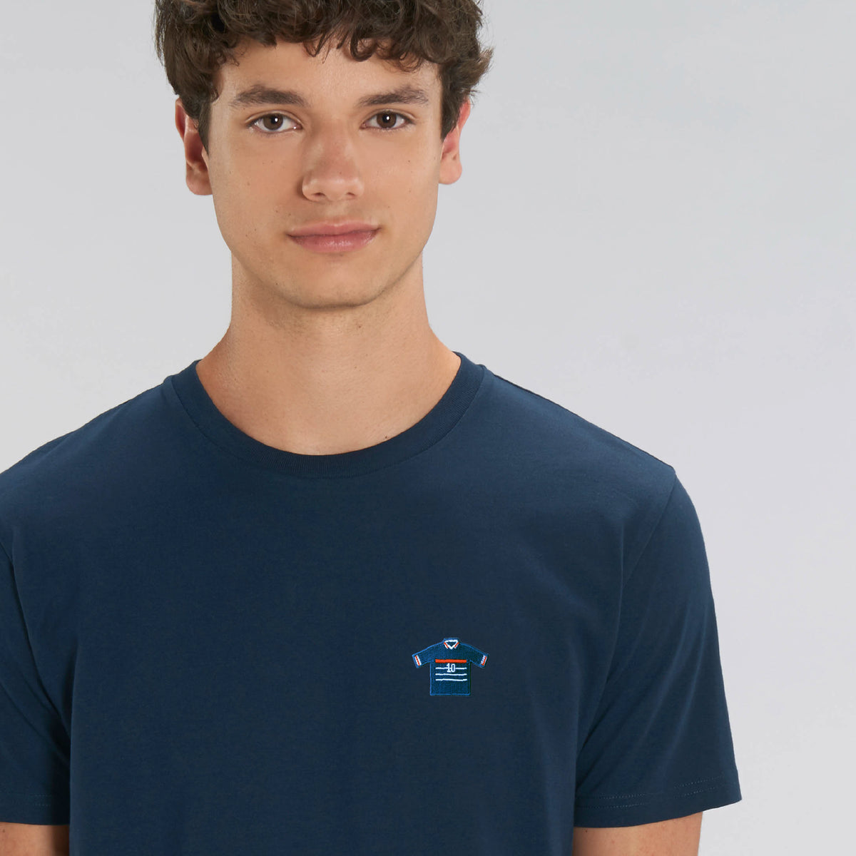 T-shirt brodé "France 98"⎜France