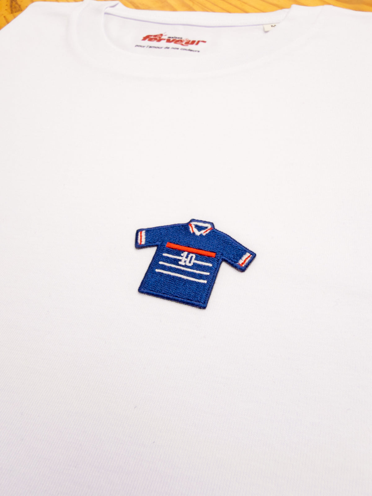 T-shirt brodé "France 98"⎜France