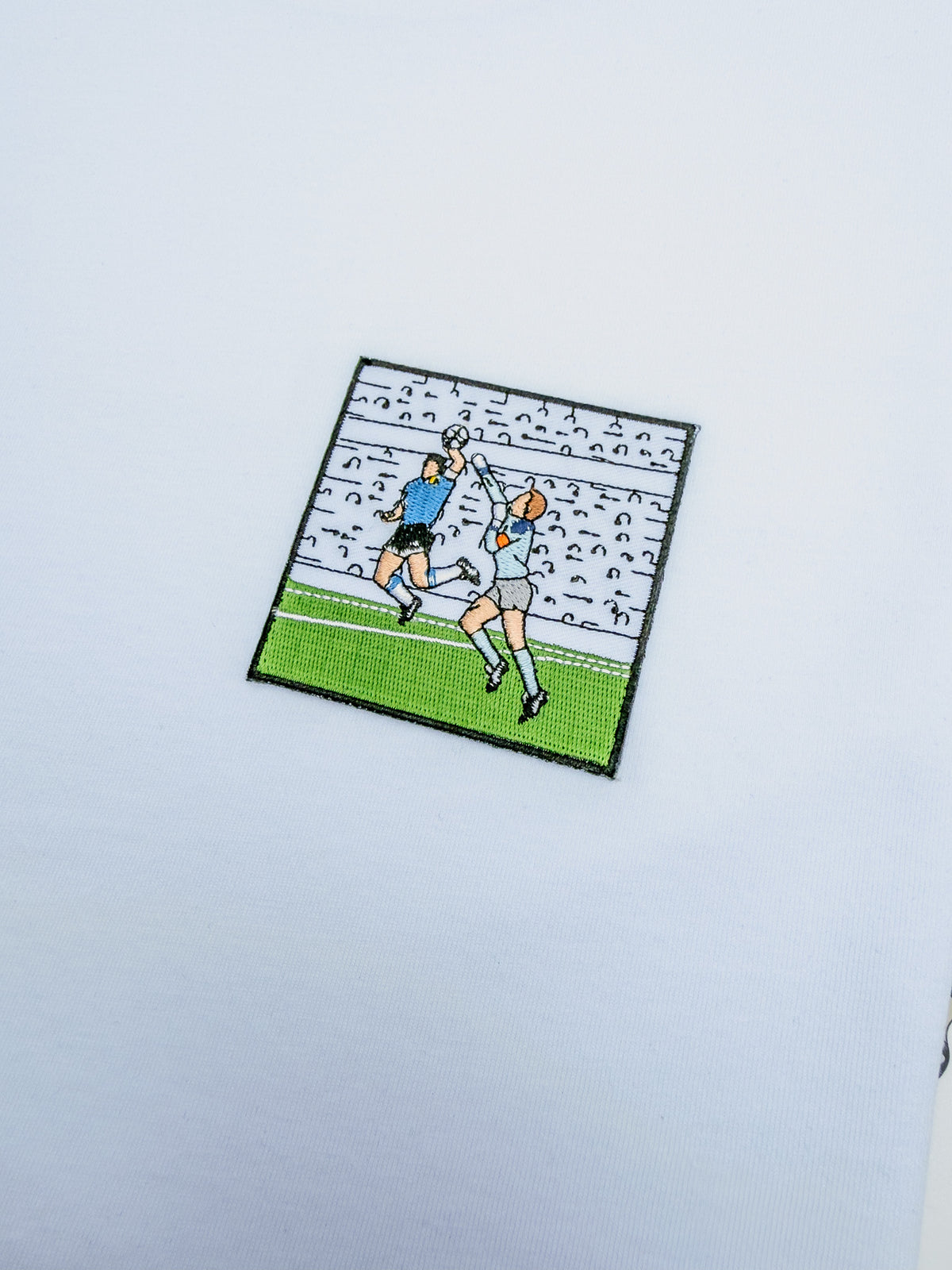 T-shirt brodé "DIOS 1986"⎜Argentine