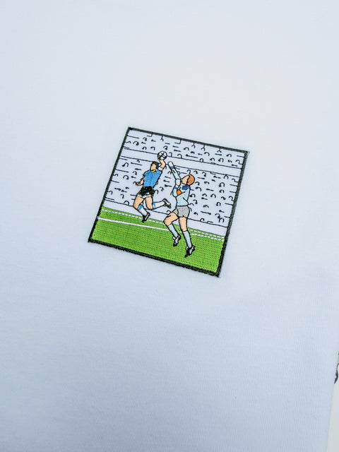 T-shirt brodé "DIOS 1986"⎜Argentine
