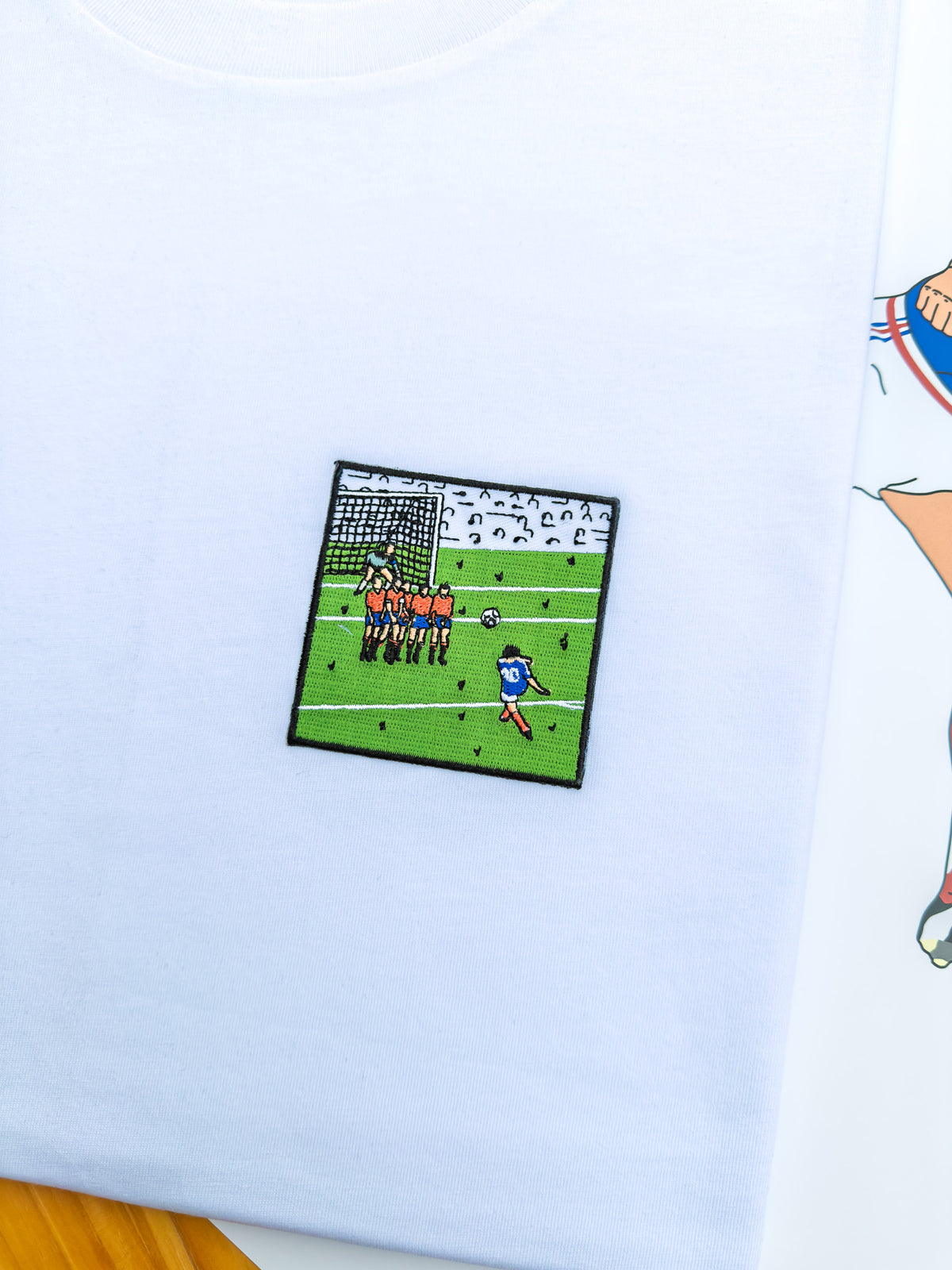 T-shirt brodé "Platoche 1984"⎜France