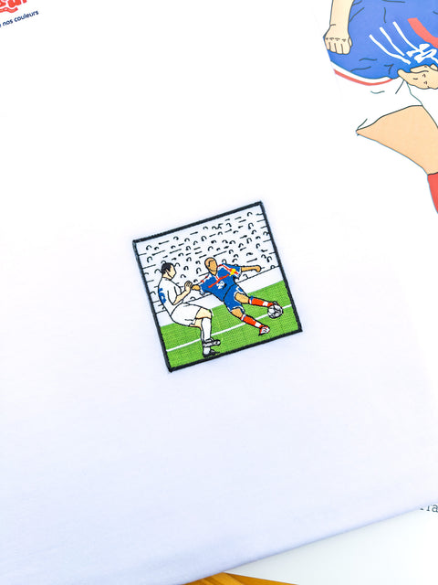 T-shirt brodé "Trezegol 2000"⎜France