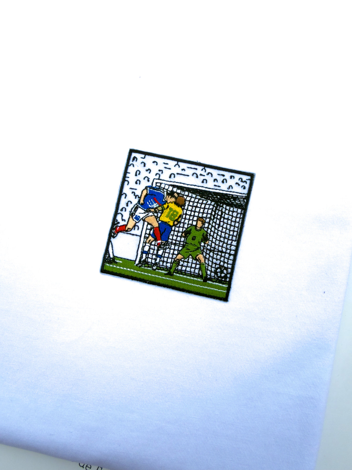 T-shirt brodé "Zizou 1998"⎜France