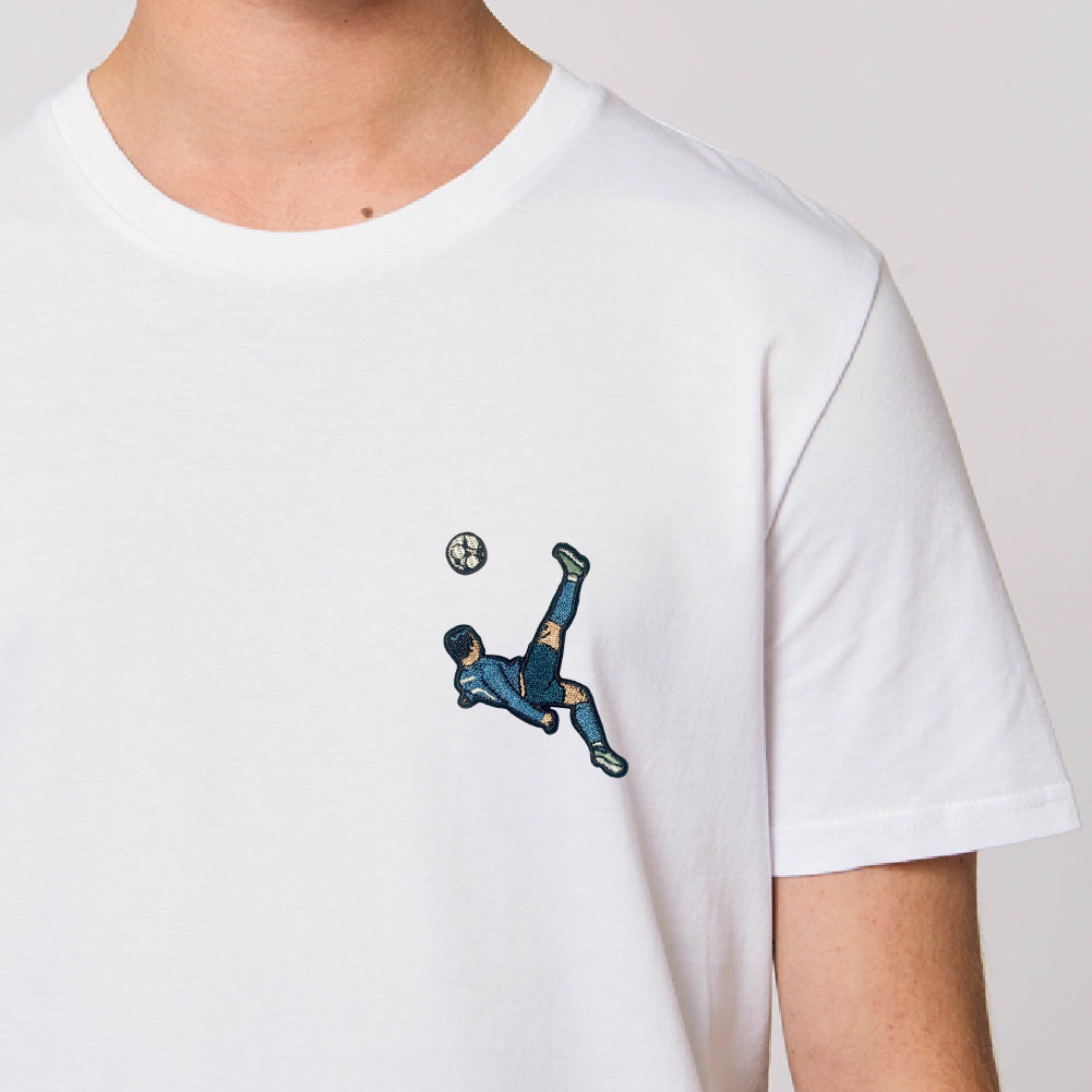 T-shirt brodé "CR7"⎜Madrid - Maison Ferveur