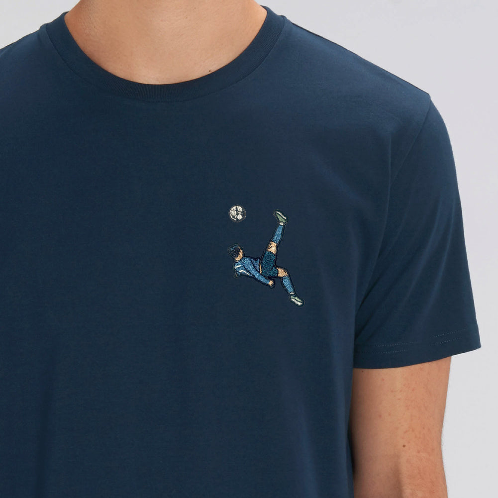 T-shirt brodé "CR7"⎜Madrid - Maison Ferveur