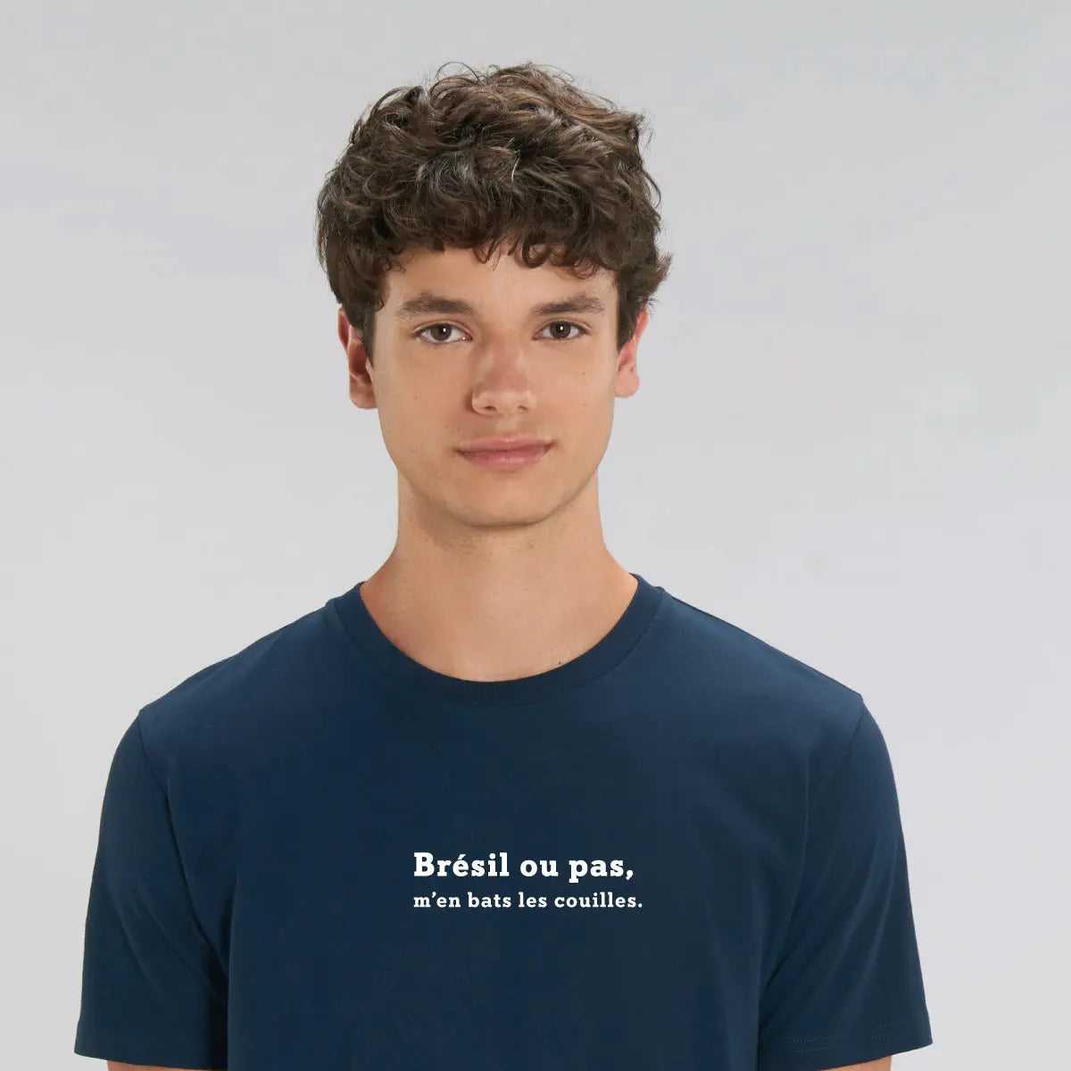 T-shirt "Brésil ou pas"⎜France Maison Ferveur