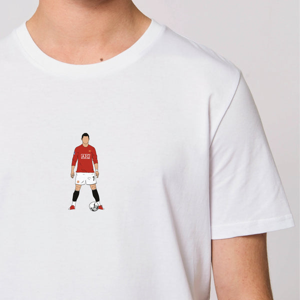 T-shirt "CR7"⎜Manchester