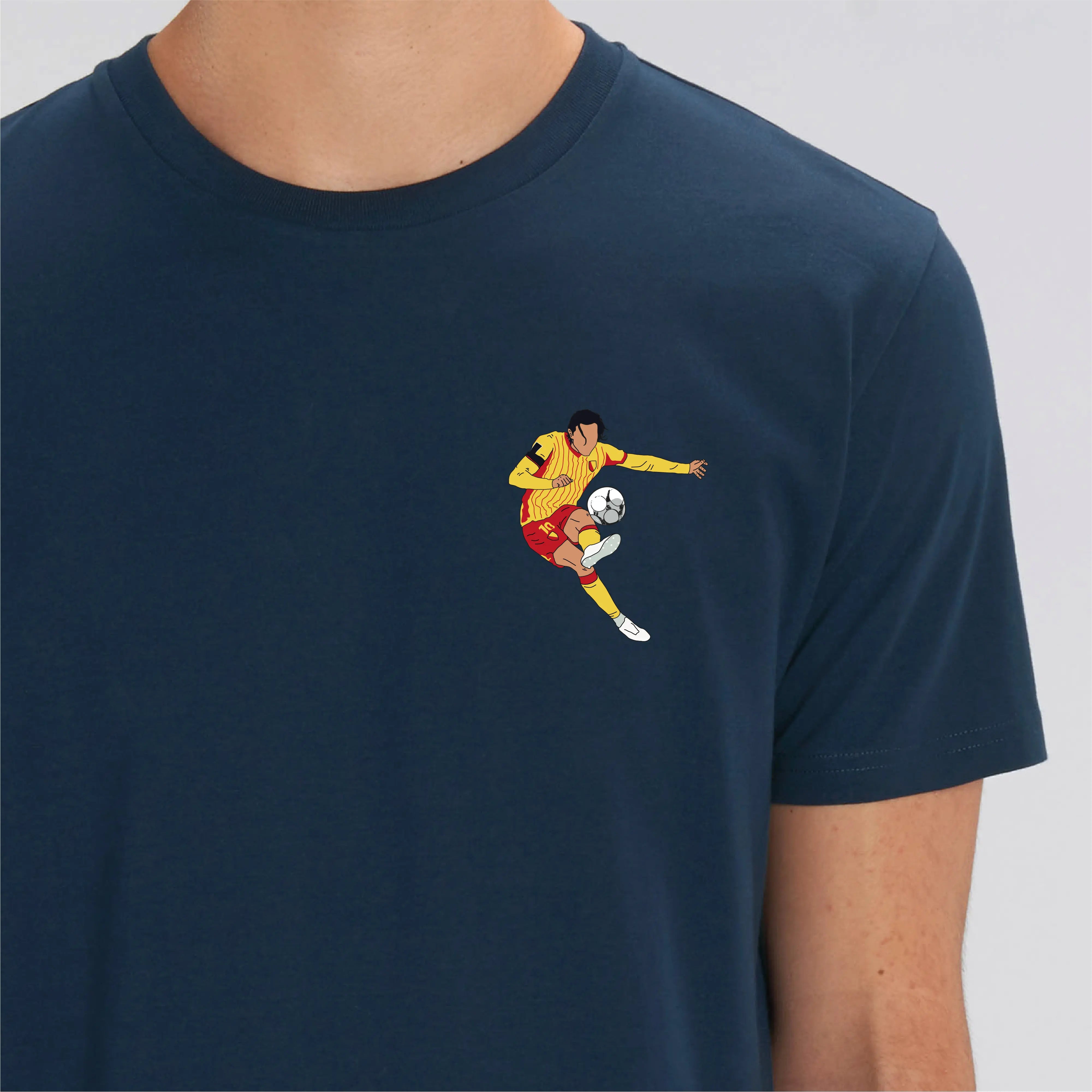 T-shirt "Flotov Derby"⎜Lens - Maison Ferveur