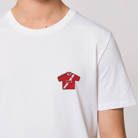 T-shirt brodé "Rouches"⎜Liège