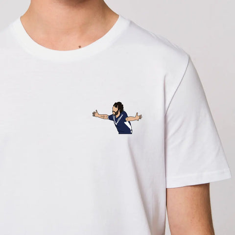 T-shirt "Cavegol"⎜Bordeaux