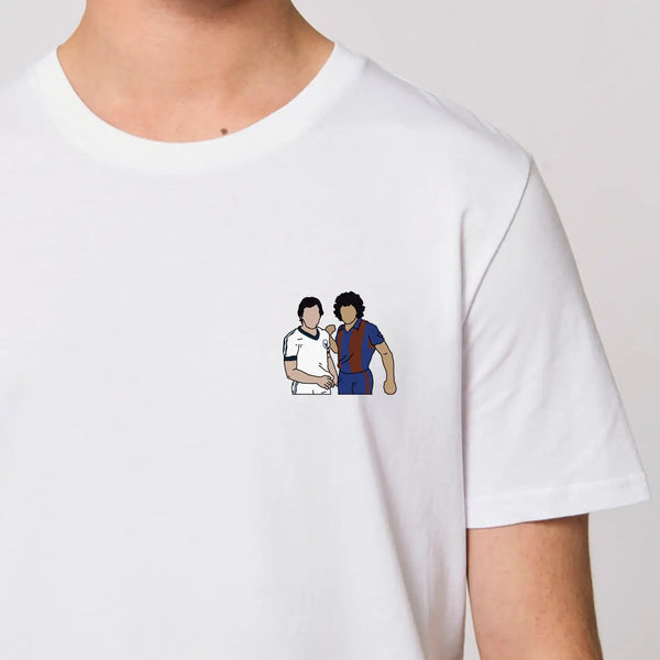 T-shirt "Gigi & Diego"⎜Bordeaux