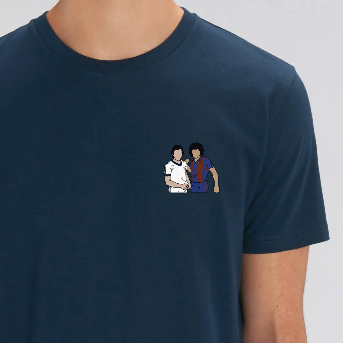 T-shirt "Gigi & Diego"⎜Bordeaux