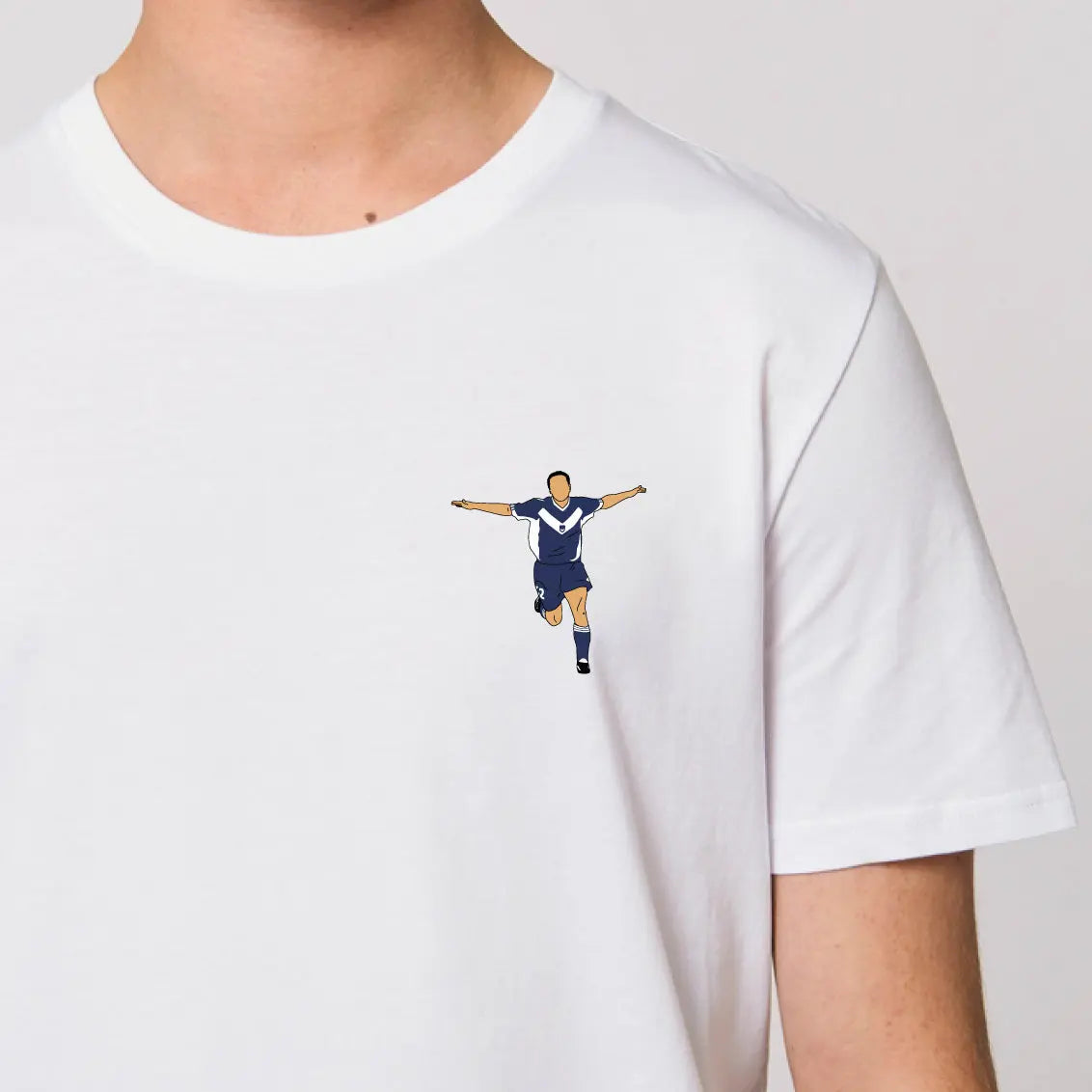 T-shirt "Pauleta"⎜Bordeaux Maison Ferveur