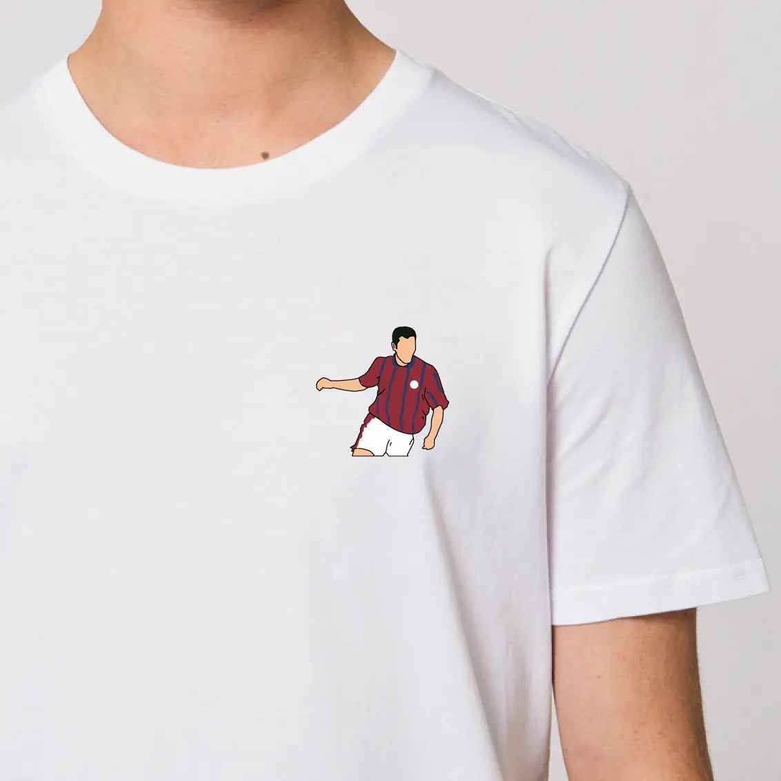 T-shirt "Zizou 96"⎜Bordeaux Maison Ferveur