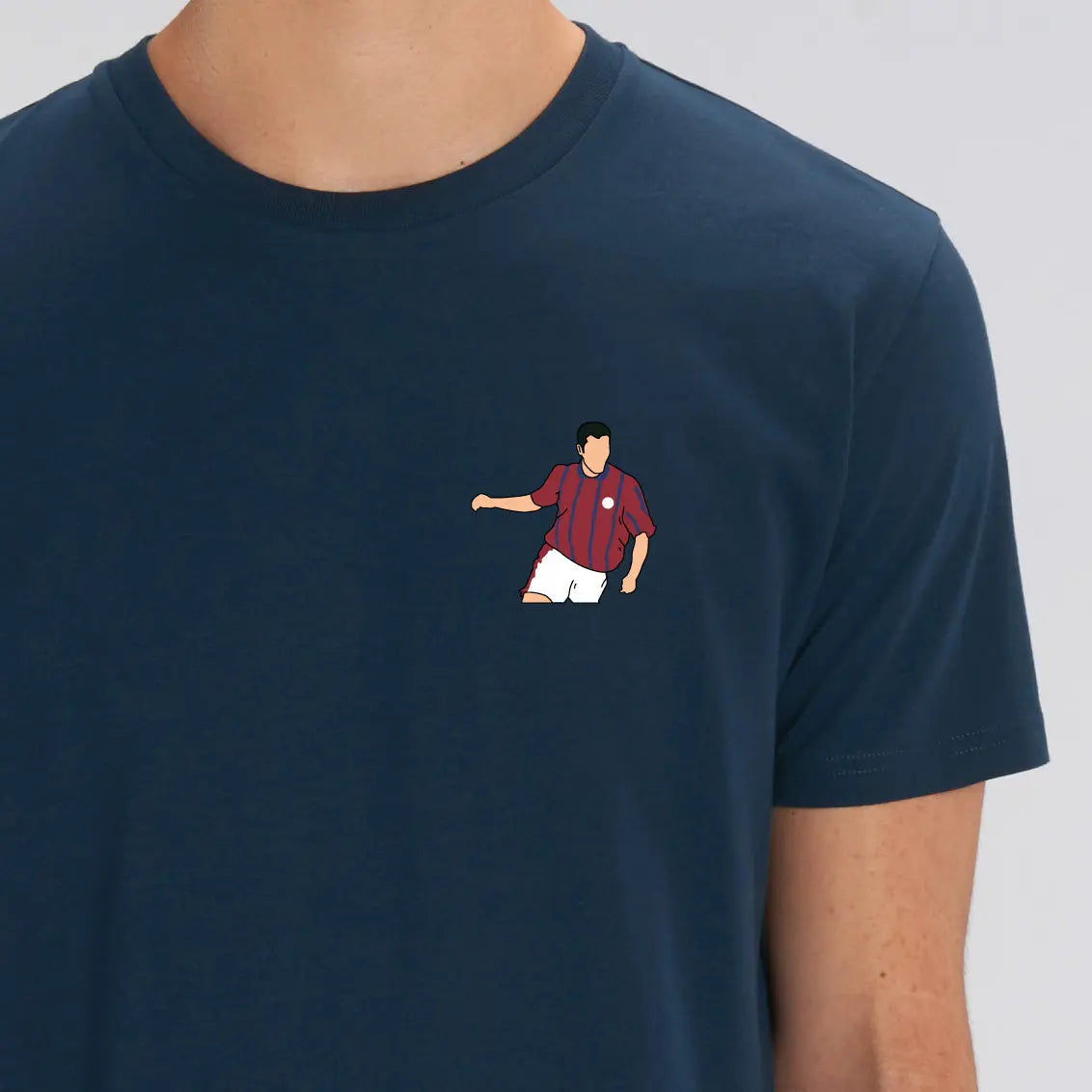 T-shirt "Zizou 96"⎜Bordeaux Maison Ferveur