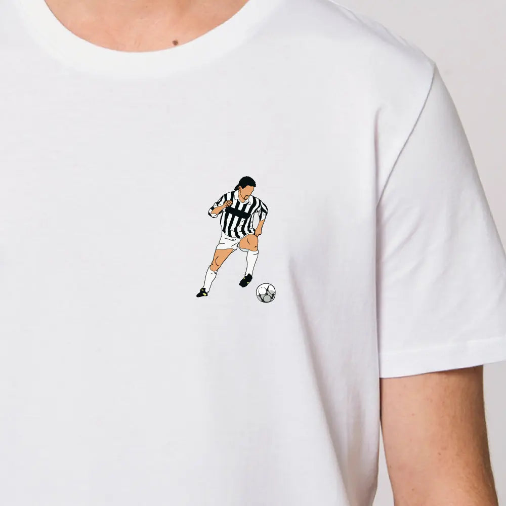 T-shirt "Baggio"⎜Juve Maison Ferveur