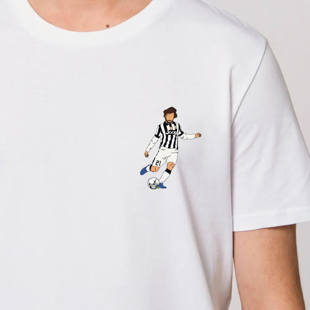 T-shirt "Pirlo"⎜Juve Maison Ferveur