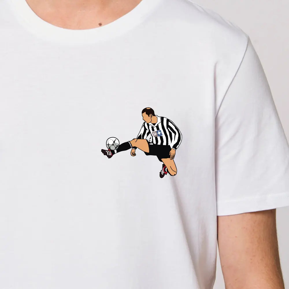 T-shirt "Zizou"⎜Juve Maison Ferveur