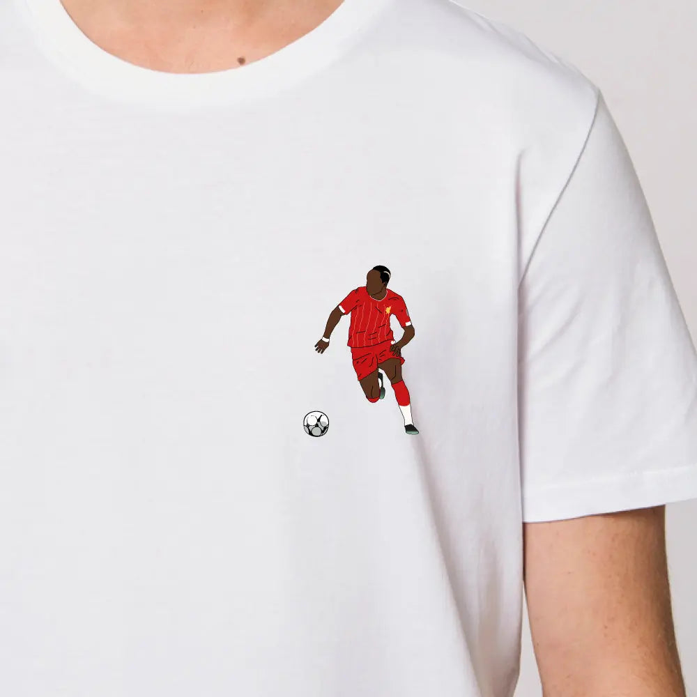 T-shirt "Sadio"⎜Liverpool Maison Ferveur