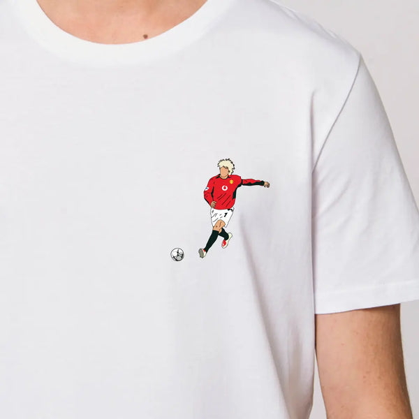 T-shirt "Beckham"⎜Manchester