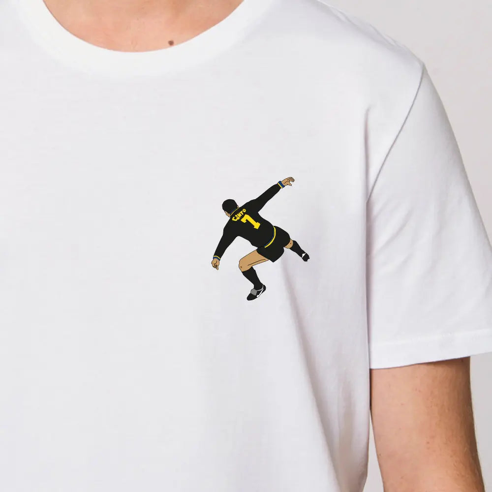 T-shirt "Canto Kick"⎜Manchester Maison Ferveur