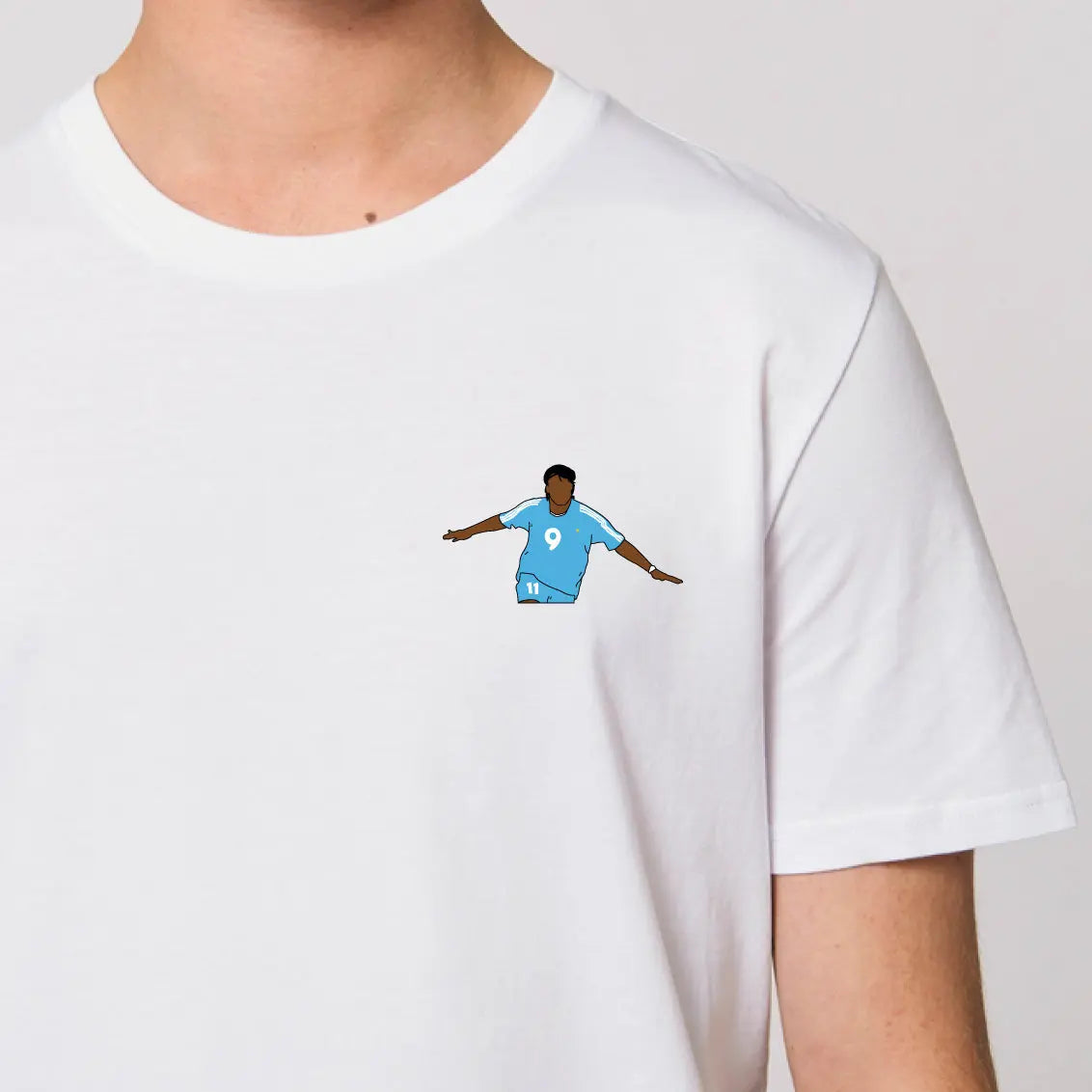 T-shirt "Drogba"⎜Marseille Maison Ferveur