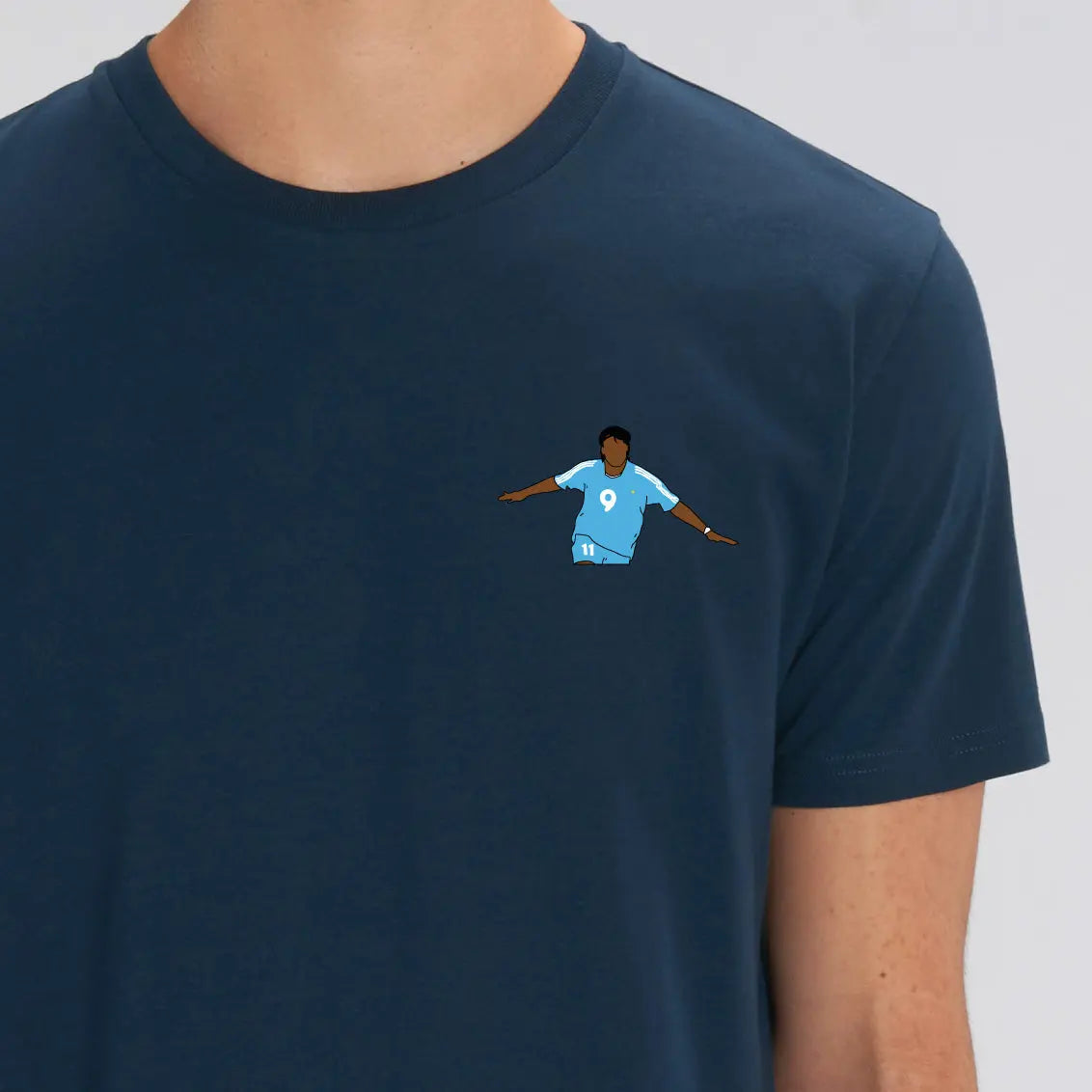 T-shirt "Drogba"⎜Marseille Maison Ferveur