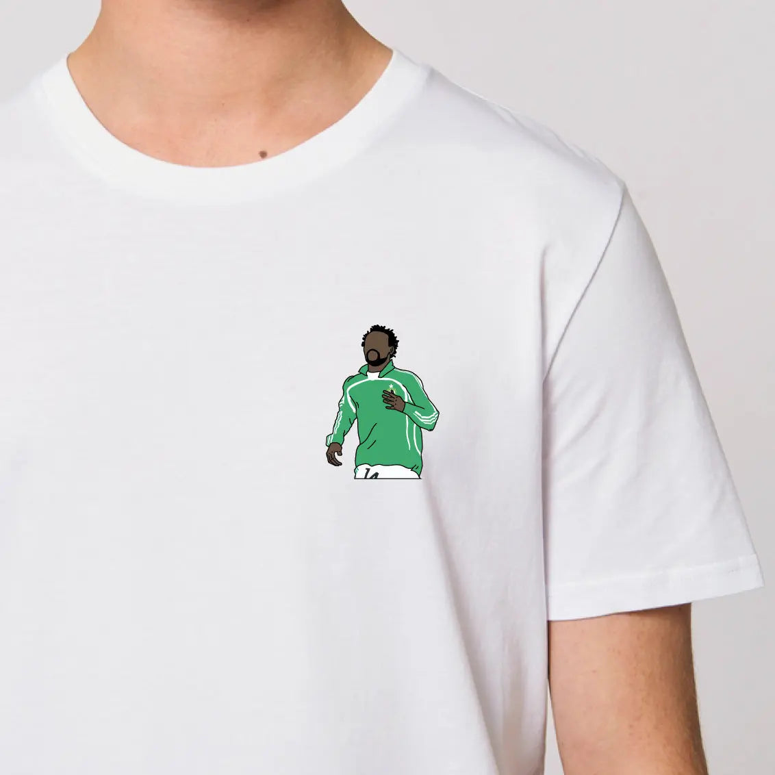 T-shirt "Feindouno"⎜Saint-Etienne Maison Ferveur