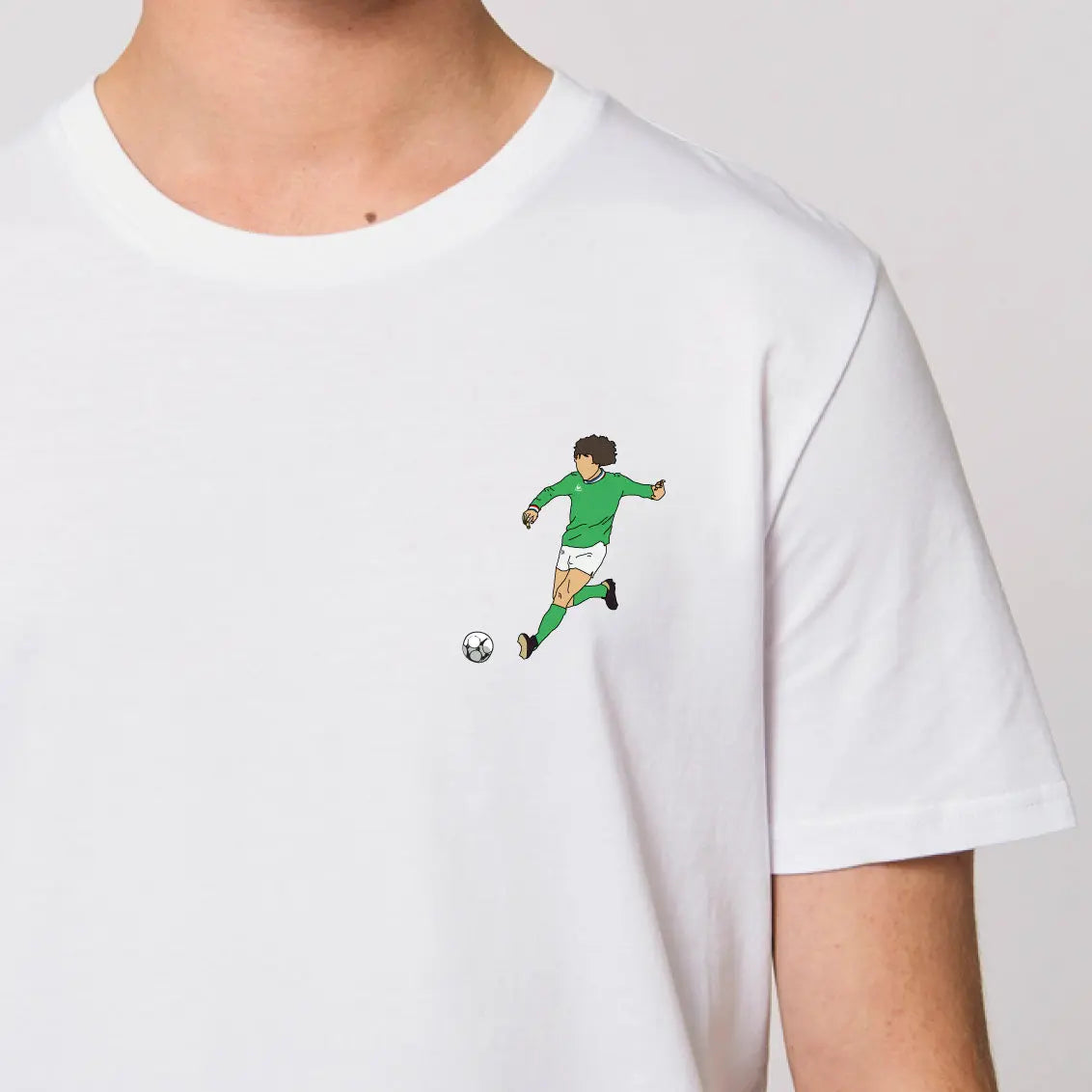 T-shirt "L'ange Vert"⎜Saint-Etienne Maison Ferveur