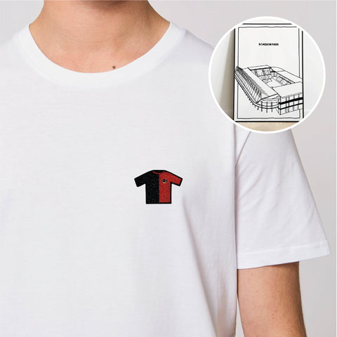 T-shirt "Rennes" & Poster "Roazhon Park"⎜Rennes