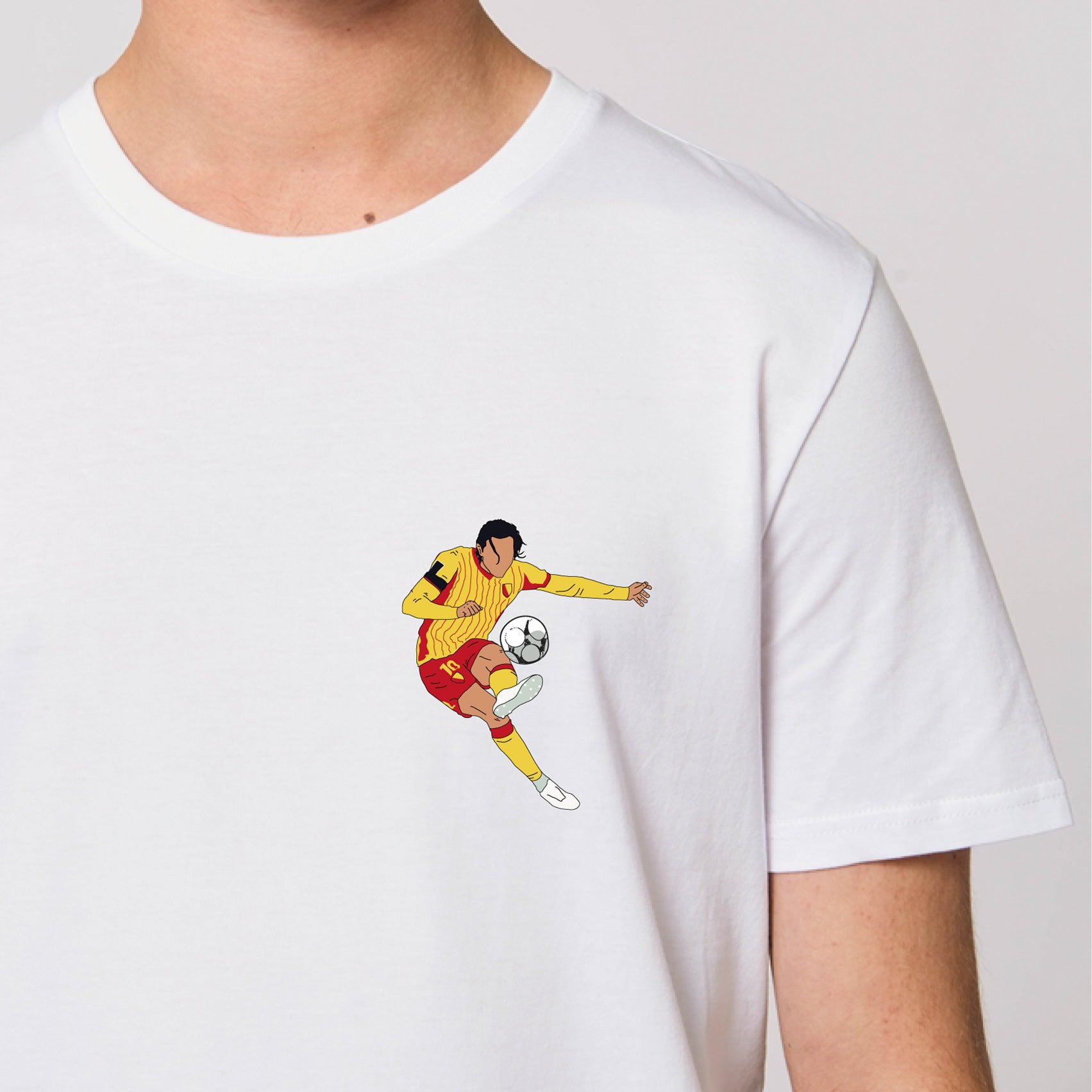 T-shirt "Flotov Derby"⎜Lens - Maison Ferveur