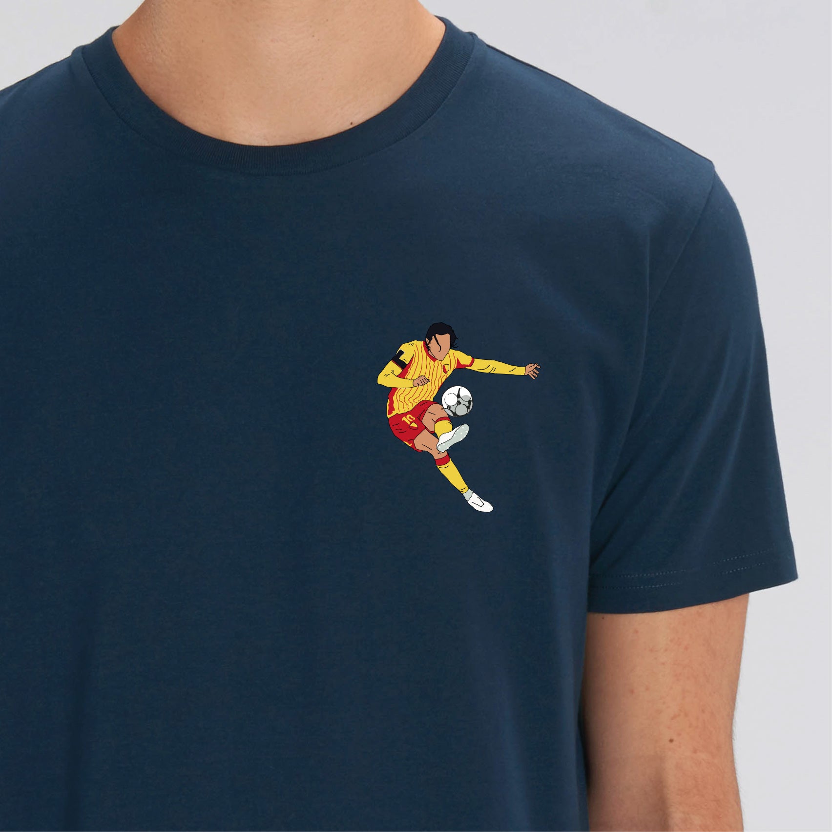 T-shirt "Flotov Derby"⎜Lens - Maison Ferveur