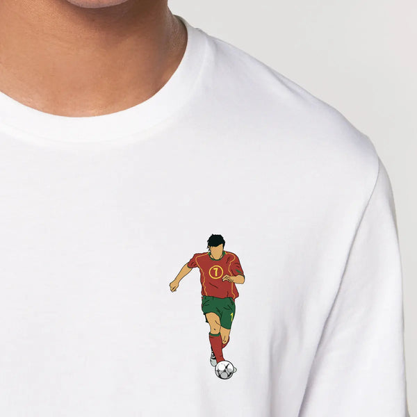 T-shirt "Figo"⎜Portugal