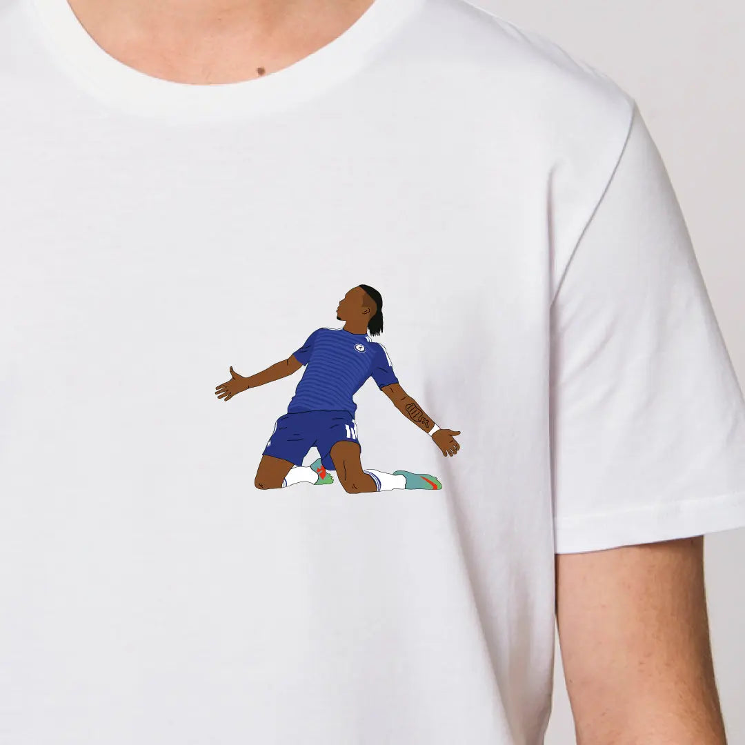 T-shirt "Drogba"⎜Chelsea Maison Ferveur